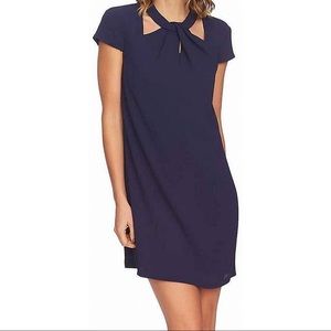 CeCe Twist Front Dress Size 10 NWT